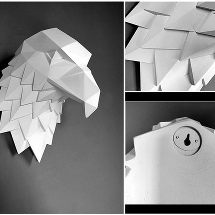 3D Eagle Sculpture Home Wall Decor