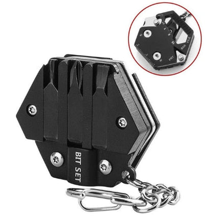 Multifunctional Hexagon Outdoor EDC Survival Tool