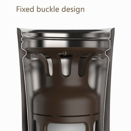 Smart Led Vacuum Coffee Maker Thermos