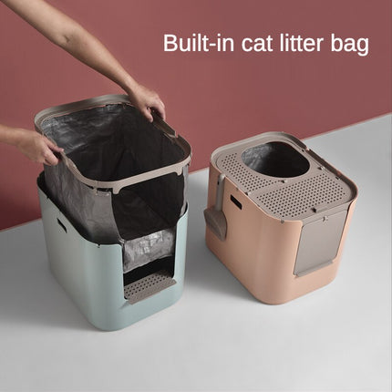 Minimal Anti-Odor Cat Litter Box