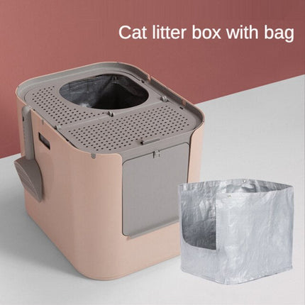 Minimal Anti-Odor Cat Litter Box