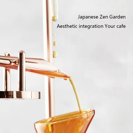 Japanese Zen Upper Pot Stylish Coffee Maker
