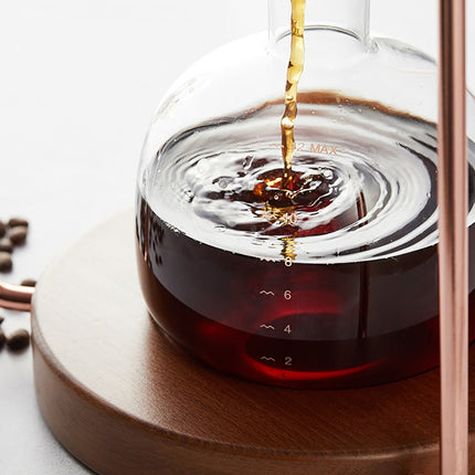 Japanese Zen Upper Pot Stylish Coffee Maker