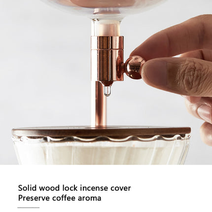 Japanese Zen Upper Pot Stylish Coffee Maker