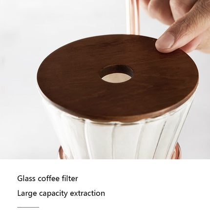 Japanese Zen Upper Pot Stylish Coffee Maker