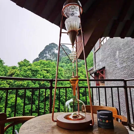 Japanese Zen Upper Pot Stylish Coffee Maker