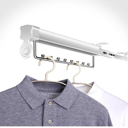 Retractable Closet Storage Organizer Hanger