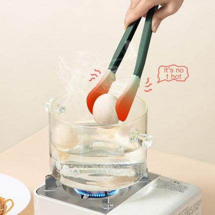 Non-Stick Colorful Matte Tongs