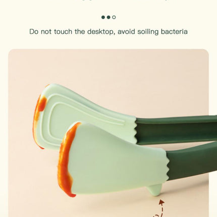 Non-Stick Colorful Matte Tongs