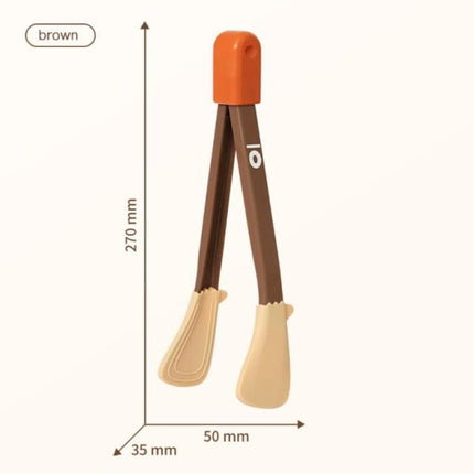 Non-Stick Colorful Matte Tongs