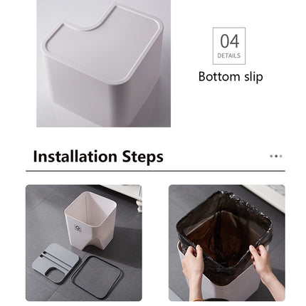 Stackable Trash Can