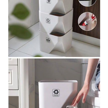 Stackable Trash Can