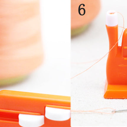 DIY Easy Hand Sewing Needle Threader