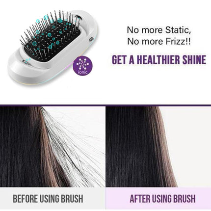 Negative Ion Massage Electric Hair Brush