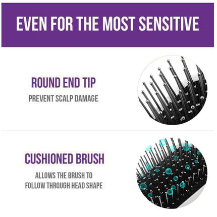 Negative Ion Massage Electric Hair Brush