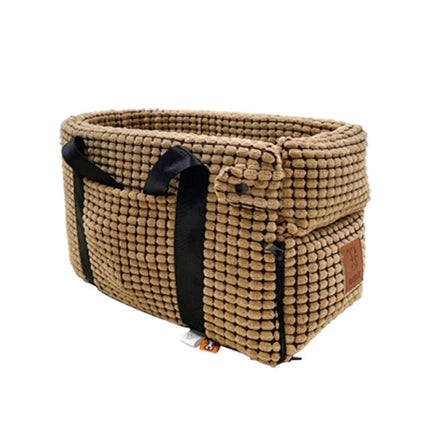 Car Portable Pet Carrier Comfy Bed