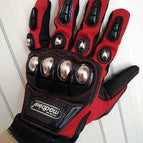 Full Finger Red / M