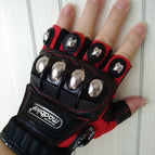 Half Finger Red / M