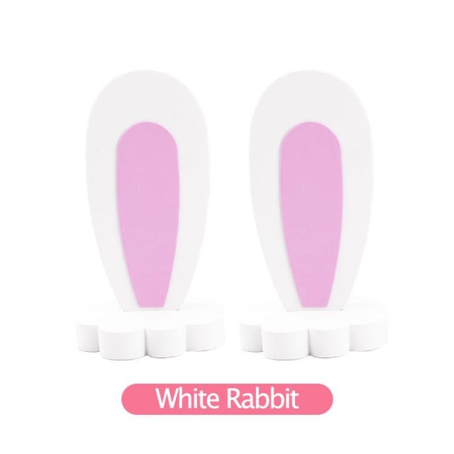 Cute Car Ear Exterior Roof Stickers