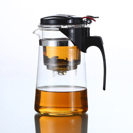 Glass Tea Leak-Proof Infuser Pitcher