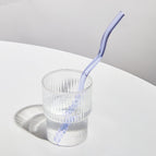 1PC wave straw 2