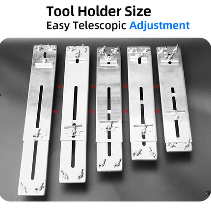 Adjustable Stone Base Sink Knife Sharpener Holder