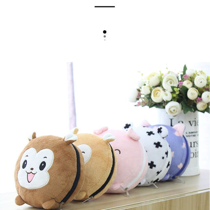 Mini Travel Portable Eye Mask Pillow