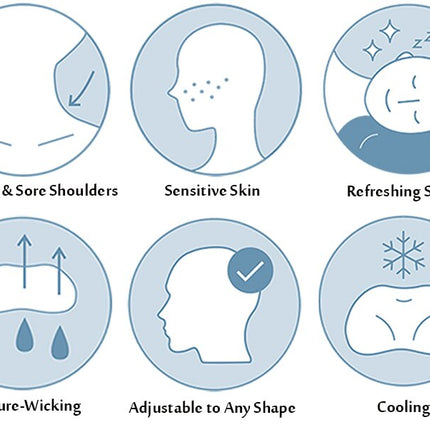 Cloud Ergonomic All-Round Sleep Pillow