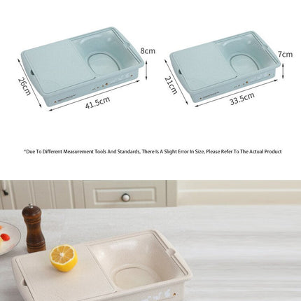 Multifunctional Storage Basket Cutting Board