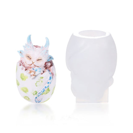 Dragon Egg DIY Resin Mold