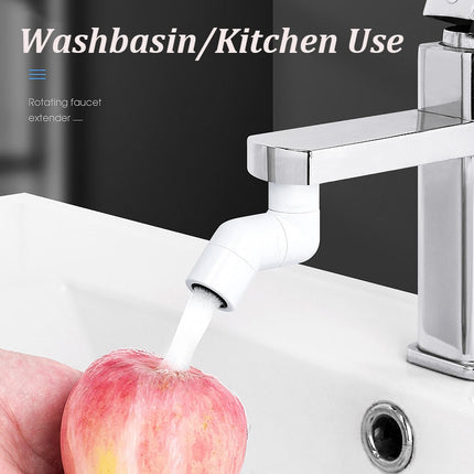 Universal Rotatable Anti-Splash Faucet Extender