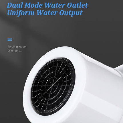 Universal Rotatable Anti-Splash Faucet Extender