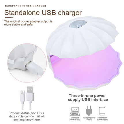 Portable UV Lamp Quick Nail Dryer