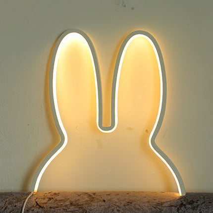 Rabbit Modern Night Lamp