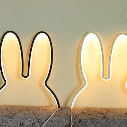 Rabbit Modern Night Lamp