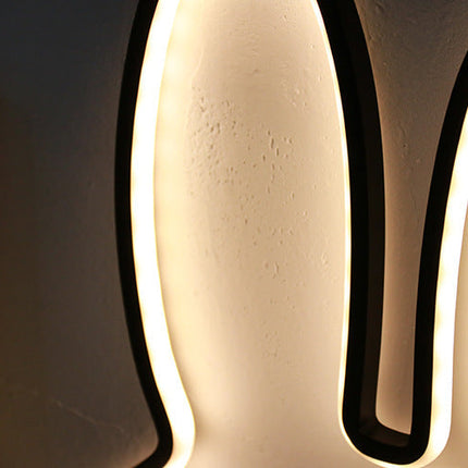 Rabbit Modern Night Lamp
