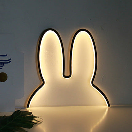 Rabbit Modern Night Lamp