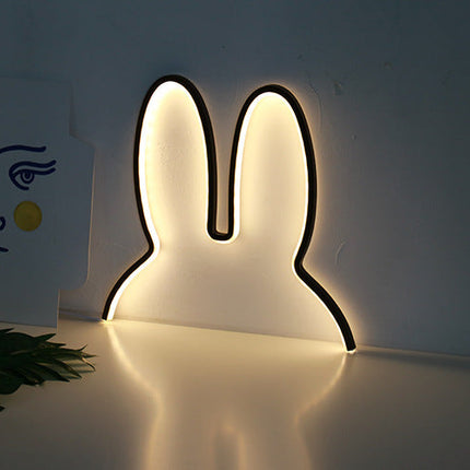 Rabbit Modern Night Lamp