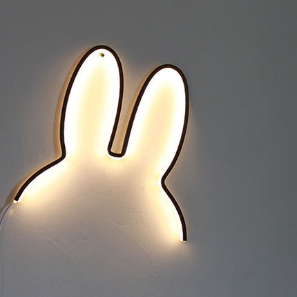 Rabbit Modern Night Lamp