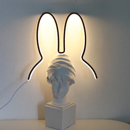 Rabbit Modern Night Lamp