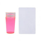 Fluorescent Rose Red