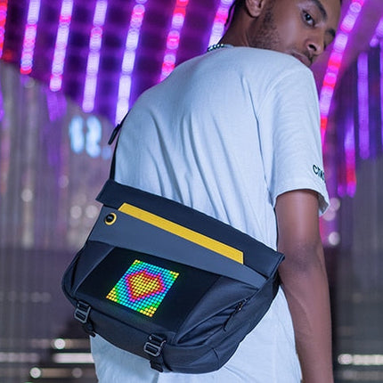 Pixel Art Customizable Waterproof Messenger Bag