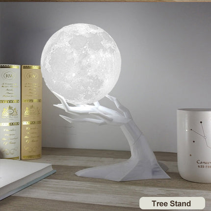 Ultrasonic Moon Creative Air Humidifier Led Lamp
