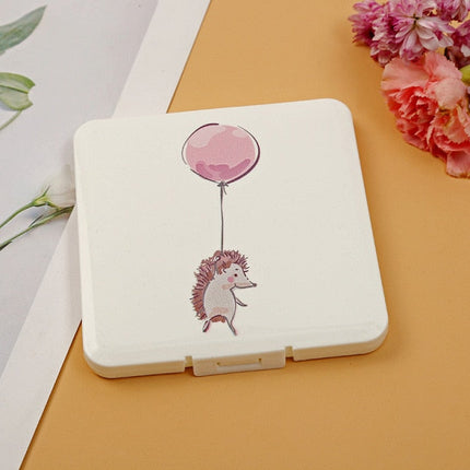 Cute Cartoon Mask Storage Box