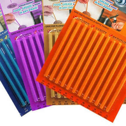 Quick Pipe Drain Cleaner Stick