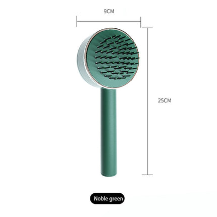 Anti-Static Self Cleaning Hair Brush