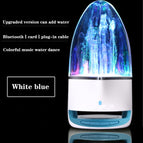 White blue