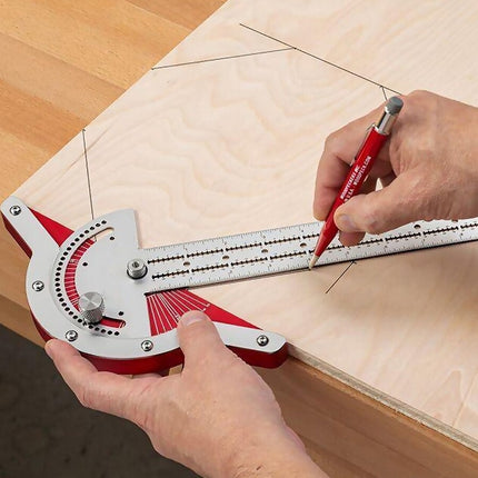 Woodwork Ultimate Layout Edge Ruler Tool