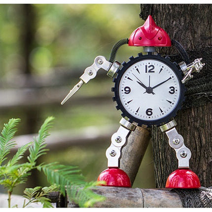 Metal Gear Robot Desk Alarm Clock