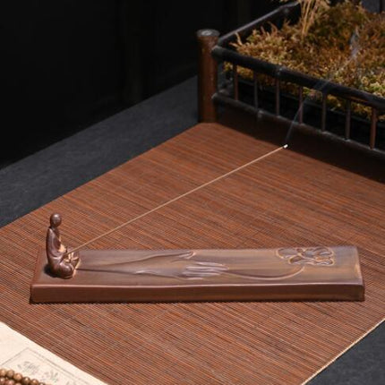 Wooden Zen Incense Holder